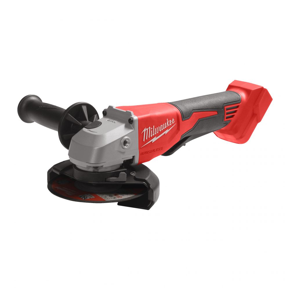 Milwaukee - Akku-Winkelschleifer mit Paddelschalter 125 mm M18 (M18 BLSAG125XPD-0) 